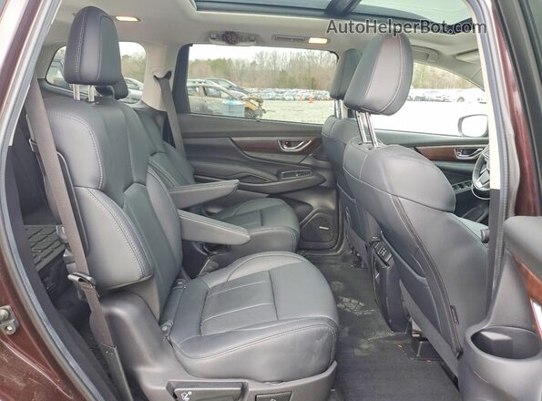 4S4WMAWD7R3424779 2024 SUBARU ASCENT Maroon Widok wnętrza z tyłu