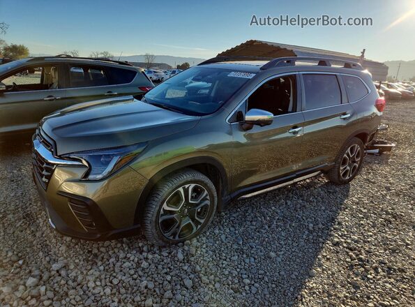 4S4WMAWD8P3402657 2023 SUBARU ASCENT Green წინა მარცხენა ხედი სამი მეოთხედიდან
