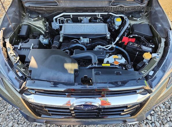 4S4WMAWD8P3402657 2023 SUBARU ASCENT Green ძრავის განყოფილების ხედი