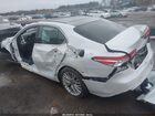 2018 Toyota Camry Xle Белый vin: 4T1B11HK5JU028903