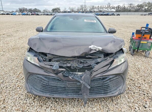 4T1B11HK5KU795488 2019 TOYOTA CAMRY Brown Front view