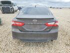 2019 Toyota Camry L Brown vin: 4T1B11HK5KU795488