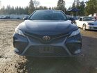 2019 Toyota Camry Se Black vin: 4T1B11HKXKU749512