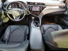 2019 Toyota Camry Se Black vin: 4T1B11HKXKU749512