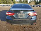 2019 Toyota Camry Se Black vin: 4T1B11HKXKU749512