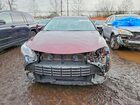 2016 Toyota Avalon Hybrid Бордовый vin: 4T1BD1EB2GU051320