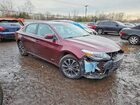 2016 Toyota Avalon Hybrid Бордовый vin: 4T1BD1EB2GU051320