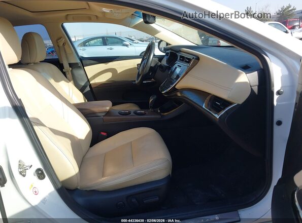 4T1BD1EB2GU051611 2016 TOYOTA LIMITED Белый Вид салона спереди