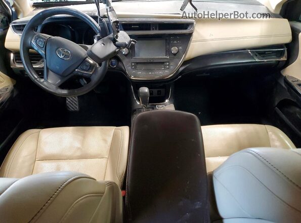 4T1BD1EB3GU054985 2016 TOYOTA AVALON White Dashboard view