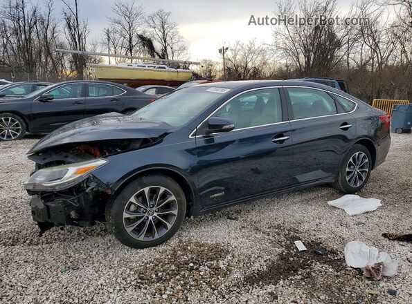 4T1BD1EB5GU052882 2016 TOYOTA AVALON Black Передня ліва чверть
