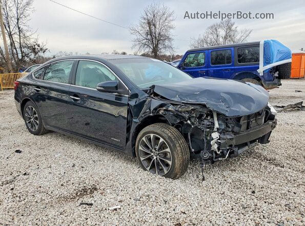 4T1BD1EB5GU052882 2016 TOYOTA AVALON Black Передня права чверть