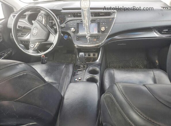 4T1BD1EB5JU064196 2018 TOYOTA AVALON Темно-бордовый Вид панели приборов