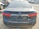 2018 Toyota Avalon Hybrid Черный vin: 4T1BD1EB6JU064207