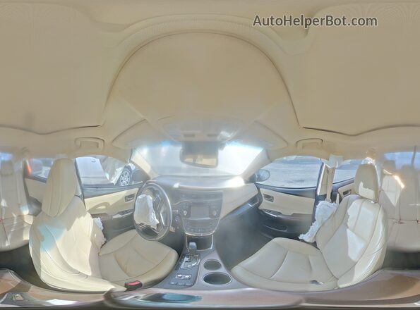 4T1BD1EB6JU064207 2018 TOYOTA AVALON Черный Панорамный вид салона 360°