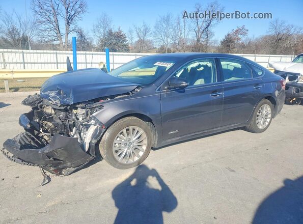 4T1BD1EB7JU063048 2018 TOYOTA AVALON Угольный Передняя левая четверть
