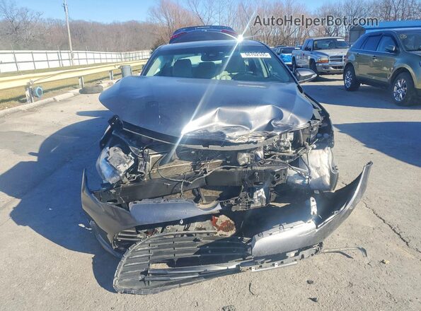 4T1BD1EB7JU063048 2018 TOYOTA AVALON Угольный Вид спереди