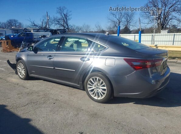 4T1BD1EB7JU063048 2018 TOYOTA AVALON Угольный Задняя левая четверть