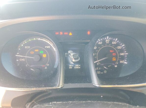 4T1BD1EB7JU063048 2018 TOYOTA AVALON Угольный Вид щитка приборов
