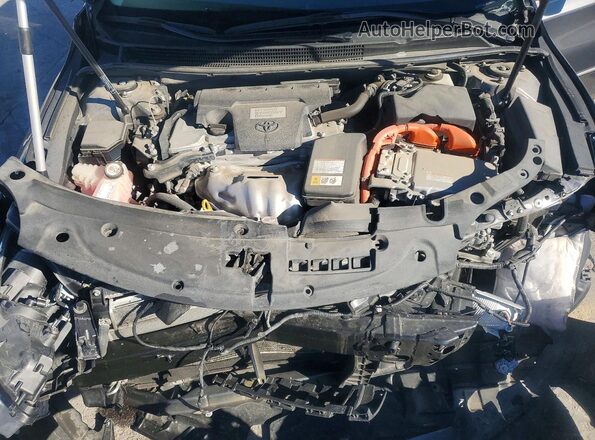 4T1BD1EB7JU063048 2018 TOYOTA AVALON Угольный Вид задней части салона