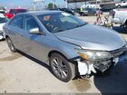 2016 Toyota Camry Se Silver vin: 4T1BF1FK2GU590738