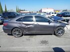 2017 Toyota Camry Xse Серый vin: 4T1BF1FK2HU793064