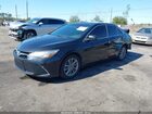 2016 Toyota Camry Se Черный vin: 4T1BF1FK3GU228093