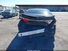 2016 Toyota Camry Se Черный vin: 4T1BF1FK3GU228093