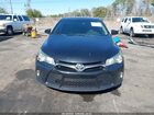 2016 Toyota Camry Se Черный vin: 4T1BF1FK3GU228093