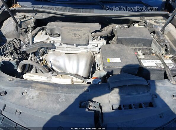 4T1BF1FK3GU228093 2016 TOYOTA CAMRY Черный Вид сзади