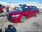 2017 Toyota Camry Se Красный vin: 4T1BF1FK3HU811491