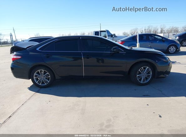 4T1BF1FK7GU235239 2016 TOYOTA CAMRY Черный Вид задней части салона