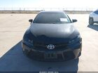 2016 Toyota Camry Se Черный vin: 4T1BF1FK7GU235239