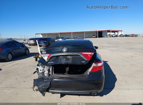 4T1BF1FK7GU235239 2016 TOYOTA CAMRY Черный 