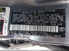 2016 Toyota Camry Se Серый vin: 4T1BF1FK9GU120402