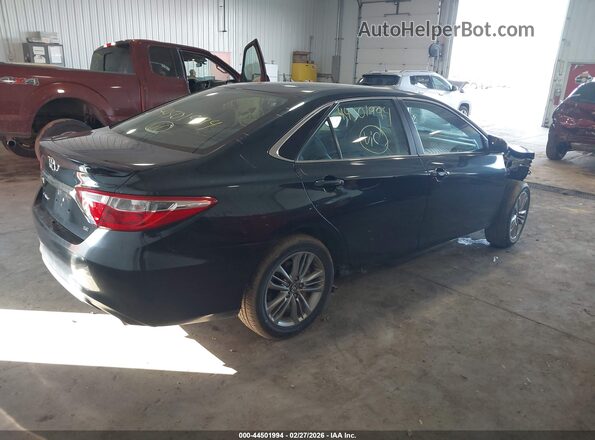 4T1BF1FK9HU623512 2017 TOYOTA CAMRY Синий Задняя правая четверть