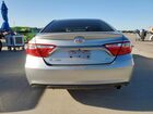 2017 Toyota Camry Le Серебряный vin: 4T1BF1FKXHU721206