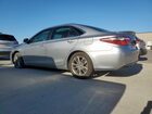 2017 Toyota Camry Le Серебряный vin: 4T1BF1FKXHU721206