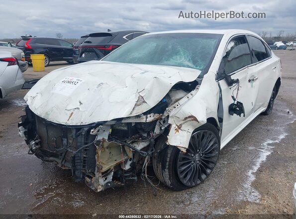 4T1BK1EB4GU211221 2016 TOYOTA AVALON Белый Передняя левая четверть