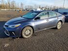 2016 Toyota Avalon Xle Blue vin: 4T1BK1EBXGU206587