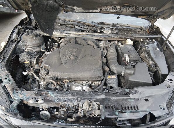 4T1BZ1FB2KU015832 2019 TOYOTA AVALON Черный Вид сзади