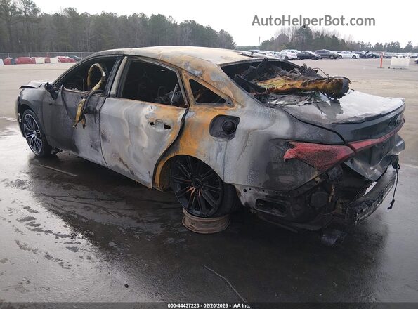 4T1BZ1FB2KU015832 2019 TOYOTA AVALON Черный Задняя левая четверть