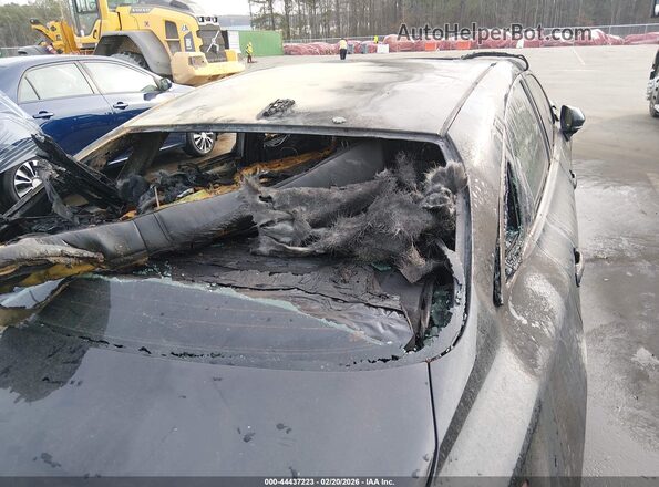 4T1BZ1FB2KU015832 2019 TOYOTA AVALON Черный Вид задней части салона