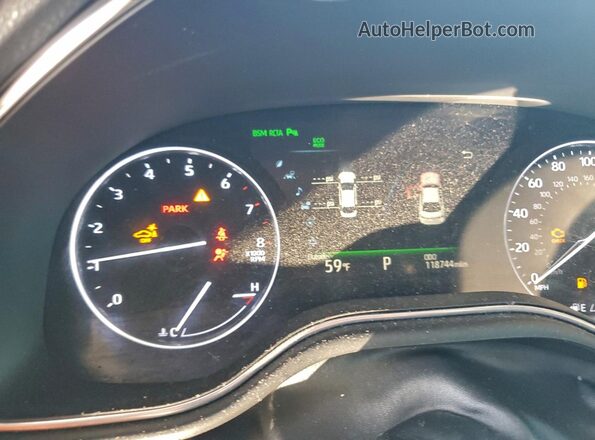 4T1BZ1FB2KU018410 2019 TOYOTA LE Серый Вид щитка приборов