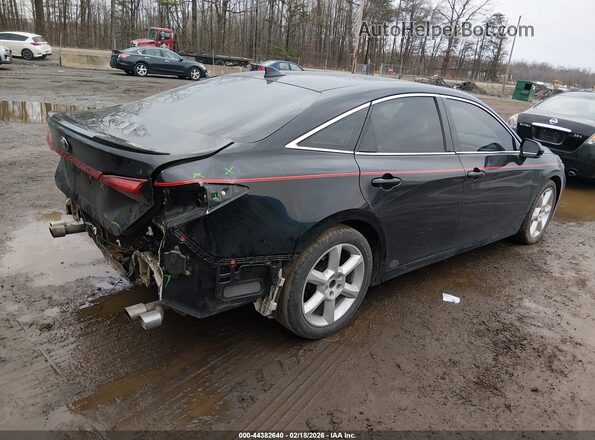 4T1BZ1FBXKU006974 2019 TOYOTA AVALON Black Tył prawy