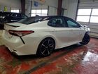 2019 Toyota Camry Xse Белый vin: 4T1BZ1HK0KU024199