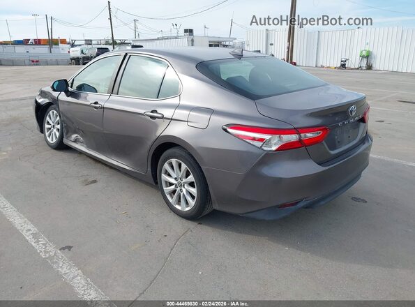 4T1C11AK3LU978243 2020 TOYOTA LE Серый Задняя левая четверть