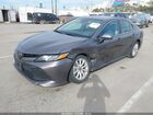 2020 Toyota Camry Le Серый vin: 4T1C11AK3LU978243