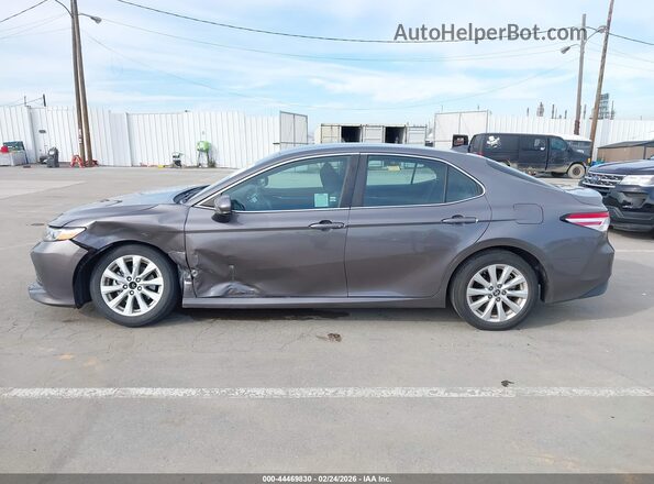 4T1C11AK3LU978243 2020 TOYOTA LE Серый Панорамный вид салона 360°