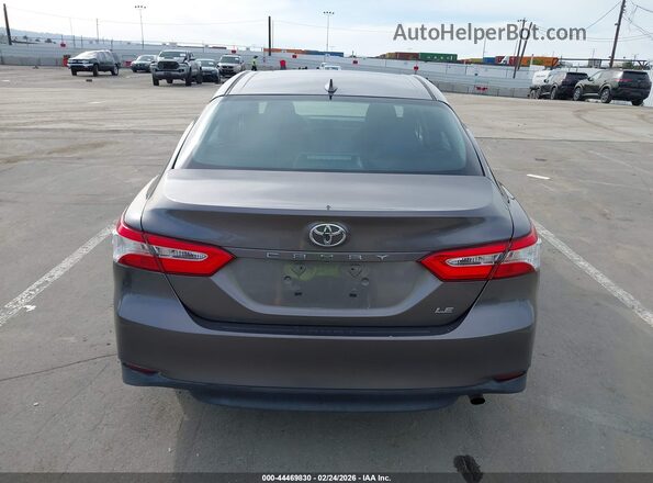 4T1C11AK3LU978243 2020 TOYOTA LE Серый 