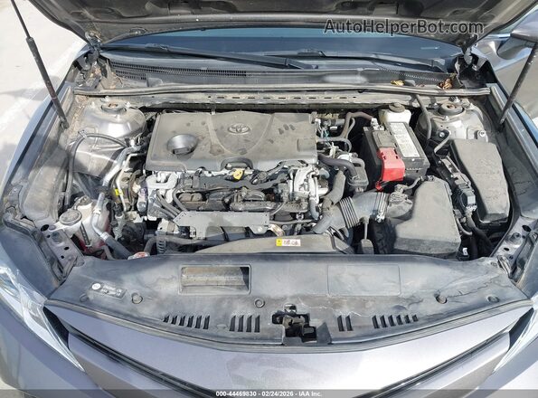 4T1C11AK3LU978243 2020 TOYOTA LE Серый Вид сзади